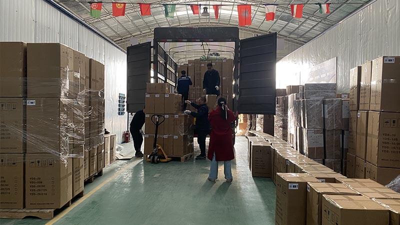 開工發(fā)貨兩不誤！新一批天馳液氮罐發(fā)往哈薩克斯坦