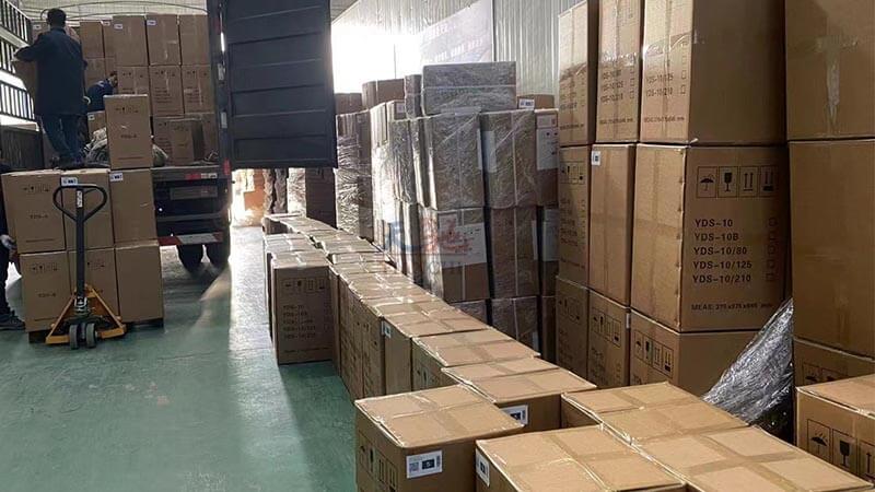 開工發(fā)貨兩不誤！新一批天馳液氮罐發(fā)往哈薩克斯坦