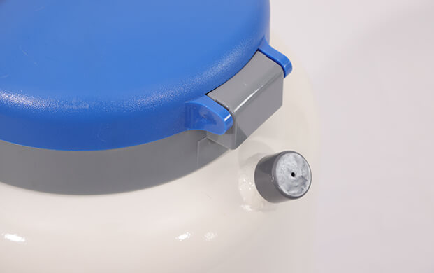 液氮容器真空口破損還能用嗎？