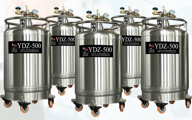 滿的ydz-500液氮罐能用多久？