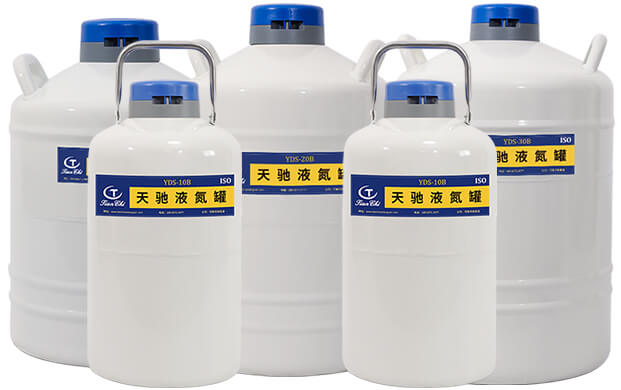 運輸使用液氮罐多長時間加一次液氮？