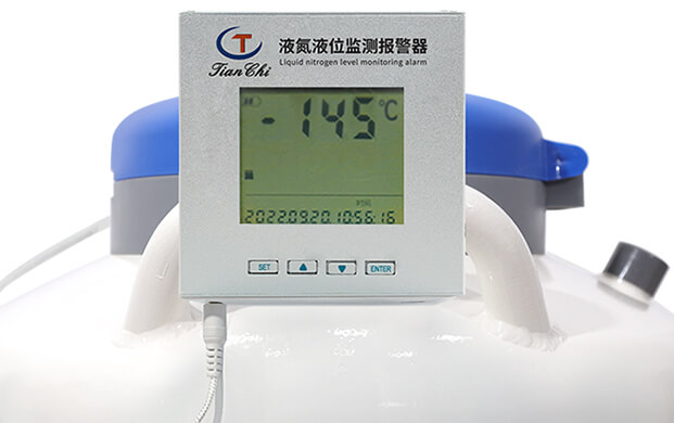 給大口徑液氮生物容器配備的報(bào)警器靈敏嗎？